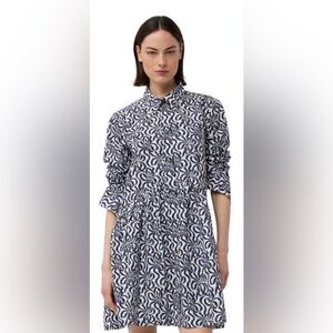 GANNI dress. 100% organic cotton. No longer have tags